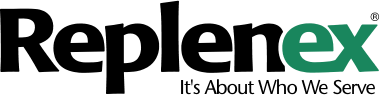 Replenex logo