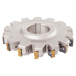 Disc w/Hole Indexable Slotting Cutters