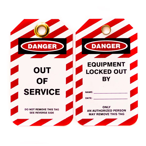 Lockout Tags