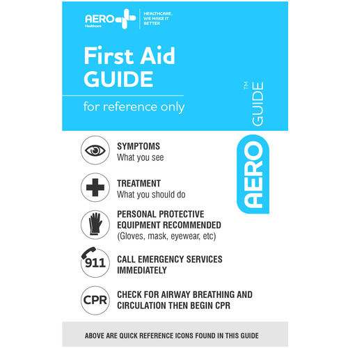 AEROGUIDE™ First Aid Guide