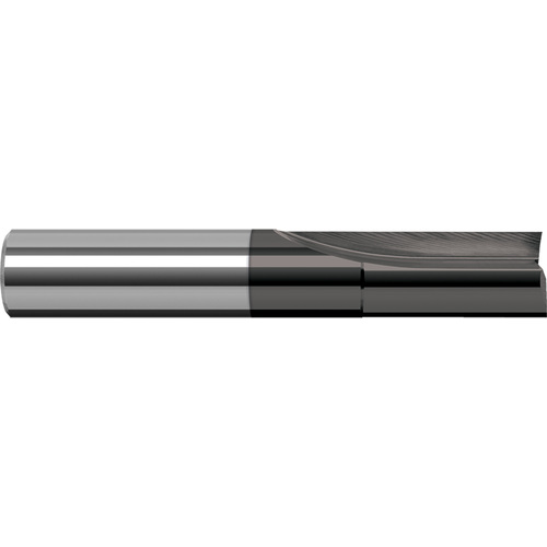 ‎End Mills for Composites - 0.2500″ (1/4″) Cutter Diameter × 1.2500″ (1-1/4″) Length of Cut Carbide Composite Cutting Square End Mill, 2 Flutes, Amorphous Diamond Coated