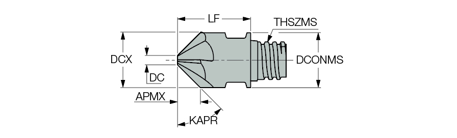 MM ECF45-.500-4T08 IC908