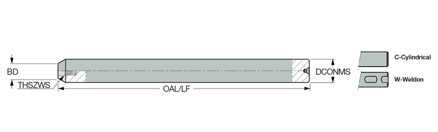 MM S-A-L2.58-W.625-T06