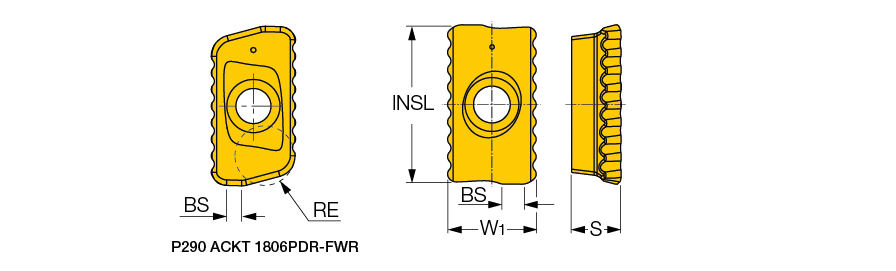 P290 ACKT 1806PDR-FW IC830
