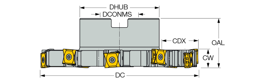 FDN D5.0-.75-1-10R-CAPM15