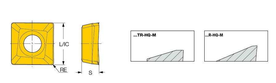 SPMT 100408R-HQ-M IC330