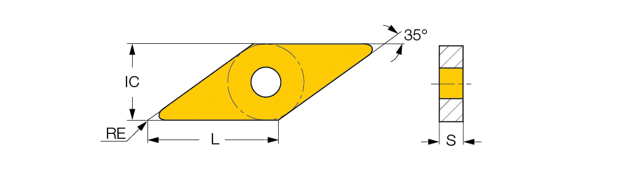 VNMG 331-NF IC8250
