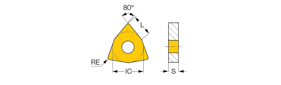 WNMG 3-2-NF IC8150