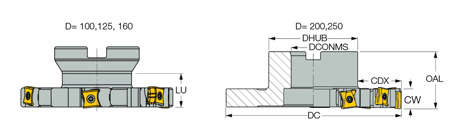 FDN D250-1419-60R-CALN11