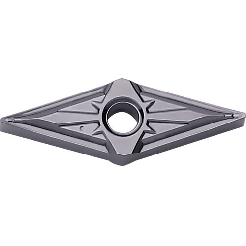 VNGG 331 SK PR1725, 1/64″ Corner Radius, 3/16″ Thick, 3/8″ Inscribed Circle, MEGACOAT NANO PLUS, 35 Degree Diamond, Turning Indexable Insert