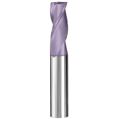‎1/4 End Mill 3FL SQ TC - SER 05S 1/4x1/4x3/4x2-1/2