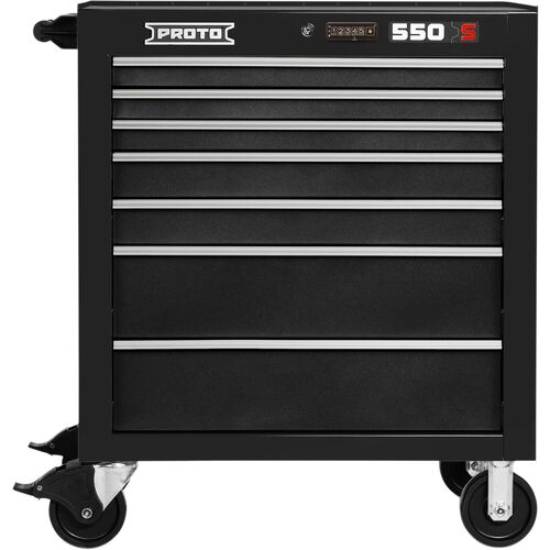 ‎Proto 550S 34″ Roller Cabinet - 7 Drawer, Dual Black