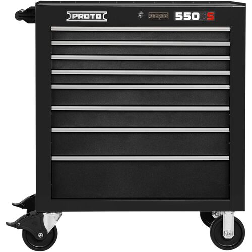 ‎Proto 550S 34″ Roller Cabinet - 8 Drawer, Dual Black