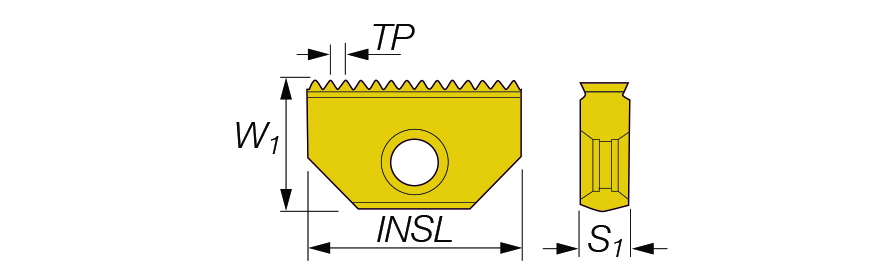 MT TIDC 1574 11.5NPSF AC22