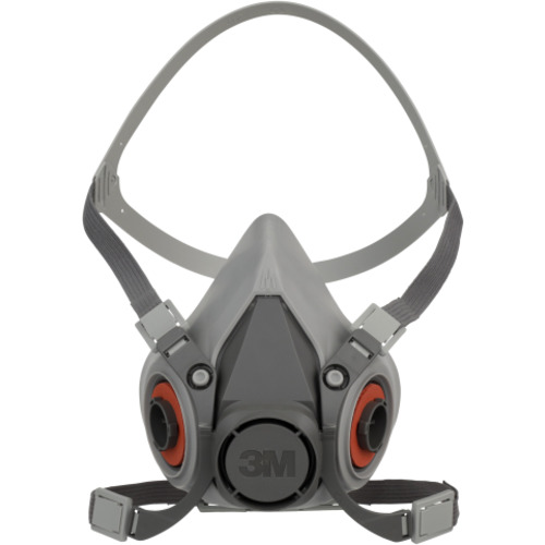 3M Half Facepiece Reusable Respirator 6200/07025(AAD) Medium
