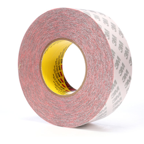 3M Double Coated Tape 469 Red 2″ × 60 yd