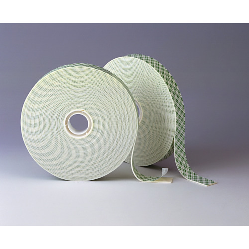 3M Double Coated Urethane Foam Tape 4026 Natural 1″ × 36 yd 62mil