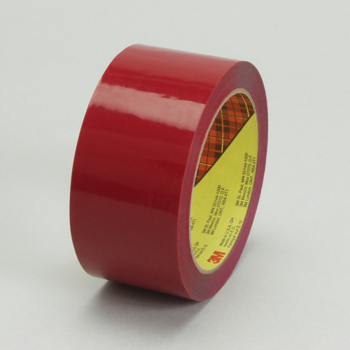 Scotch Box Sealing Tape 373 Red 36 mm × 50 m