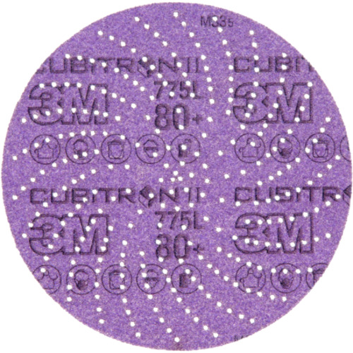 3M Xtract™ Cubitron™ II Film Disc 775L, 80+, 6 in, Die 600LG, 50/Inner, 250 ea/Case