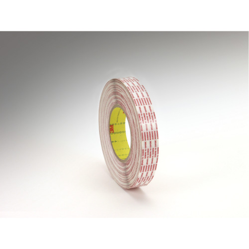 3M Double Coated Tape Extended Liner 476XL Translucent 1″ × 60 yd