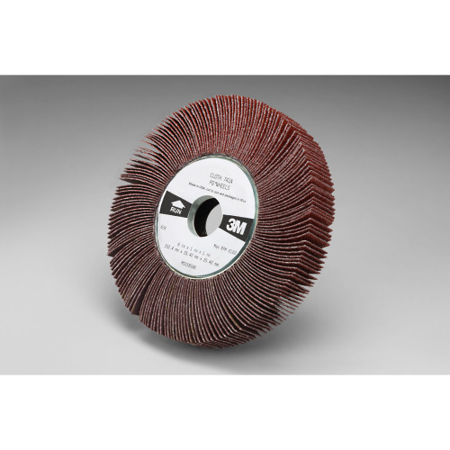 3M Flap Wheel 741A 6″ × 1″ × 1″ 80 X-weight