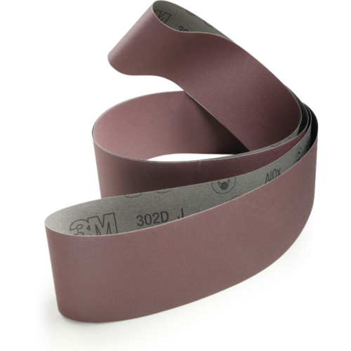 ‎3M Cloth Belt 302D P100 J-weight 3-1/2″ × 110″ Film-lok Full-flex