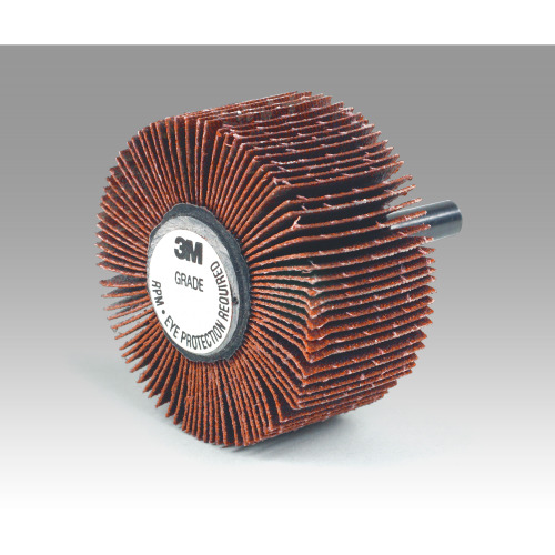 3M Flap Wheel 747D T83 3″ × 1″ × 1/4″ P120 X-weight