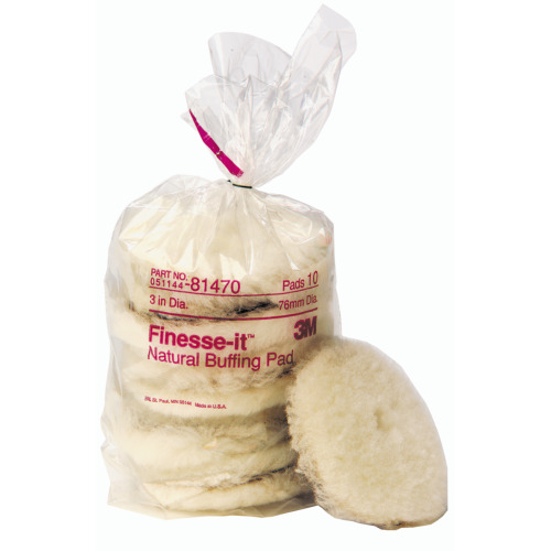 ‎3M Finesse-it Natural Buffing Pad 81471 5-1/4″