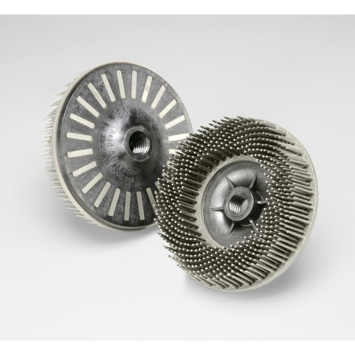 ‎Scotch-Brite Bristle Disc BD-ZB 120 White 4-1/2″ × 5/8-11