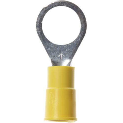 ‎3M Scotchlok Ring Vinyl Insulated 100/bottle MVU14-8R/SX standard-style ring tongue fits around the stud