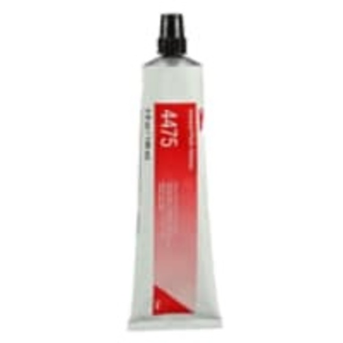 3M Industrial Plastic Adhesive 4475 Clear 5 Oz Tube
