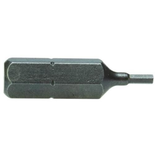 ‎#185-3X - 1/4″ Hex Drive - 5/32″ M Hex - 1 5/16″ Overall Length Insert Bit
