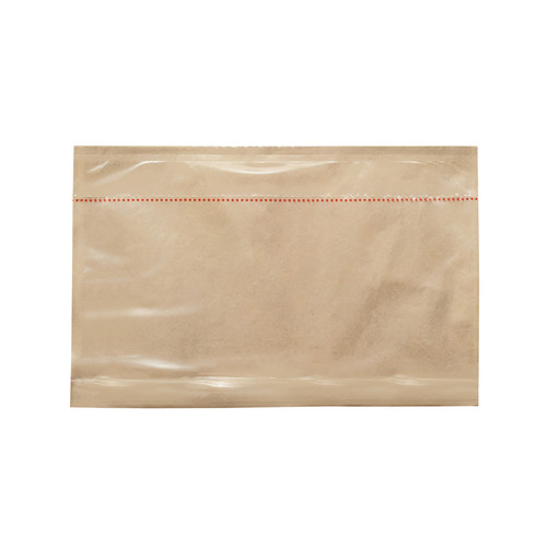 ‎3M 7100036436 Non-Printed Perforated Envelope, 10-3/4 in L × 6-3/4 in W, Polyethylene Film Backing, Clear