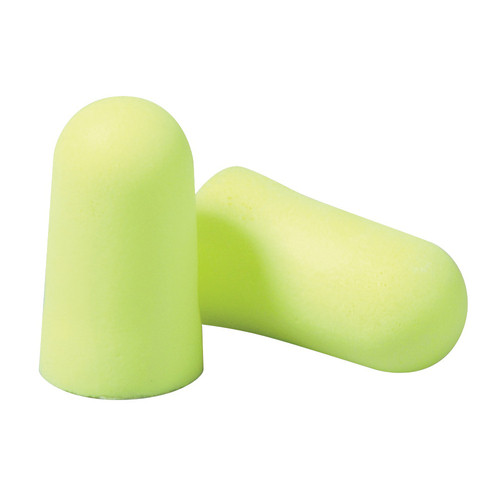 Roll down earplugs
