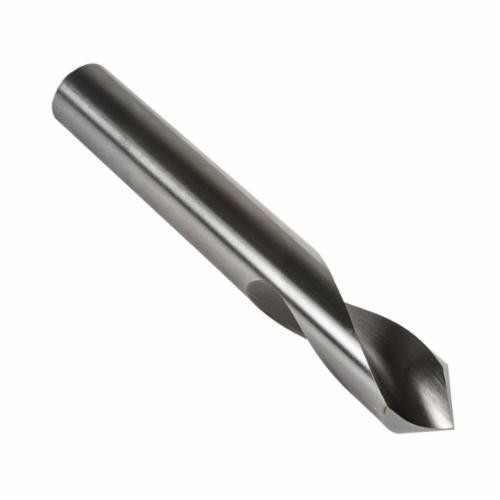 ‎Precision Twist Drill Spotting Drill, Short Length Special Purpose, Series: SPS-90, 3/8 in Diameter, 3-1/8 in Overall Length, 1XD Cutting Depth, Spiral Flute, 1-1/8 in Flute Length, Straight Shank, 90 deg Point, Conventional Point, Right Hand Cutting Dire