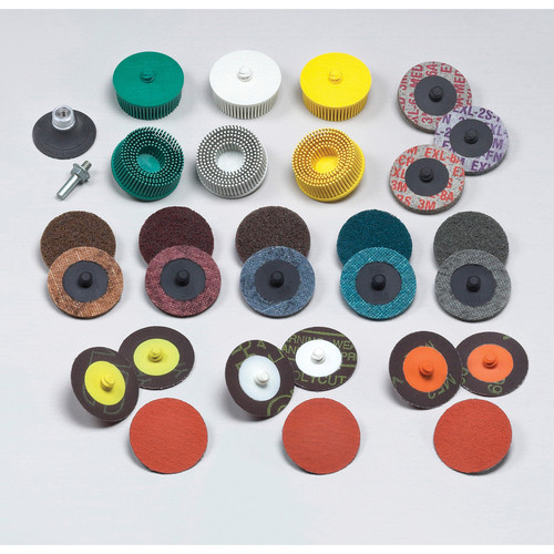 Roloc 7000120923 Bristle Disc Kit, Ceramic Aluminum Oxide