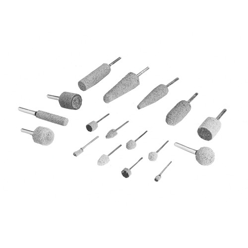 Scotch-Brite 7010365528 Unitized Mounted Point, W185 Cylindrical Point, 1/2 in Dia Head × 1/2 in L Head, 1/8 in Dia Shank