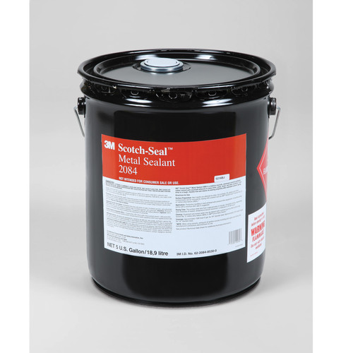 Scotch-Seal 7000046344 General Purpose Metal Sealant, 5 gal Pail Container